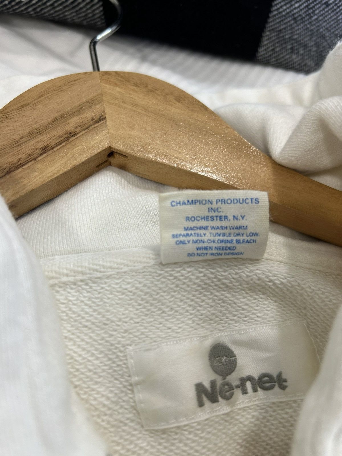 Champion × Ne-Net Issey Miyake X Ne Net X Champion Hoodies Size US M / EU 48-50 / 2 - 5 Thumbnail