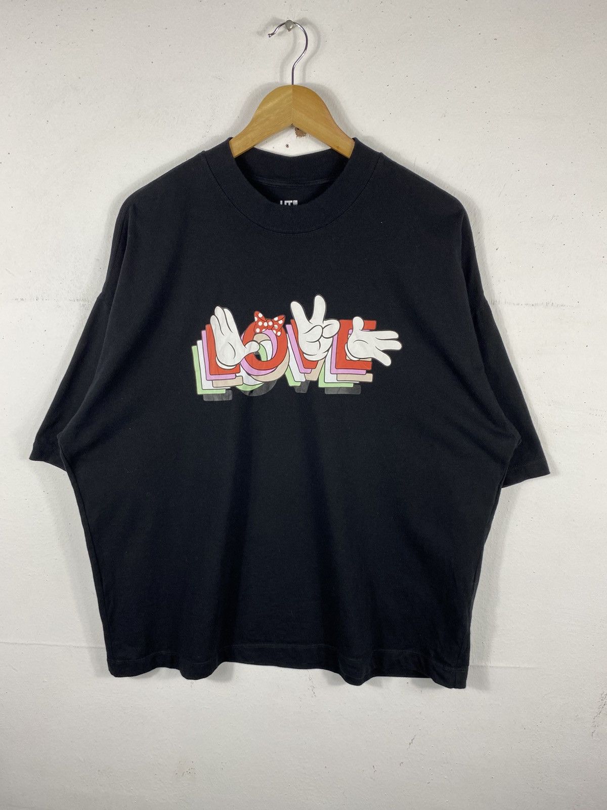 Cartoon Network × Uniqlo Uniqlo X Disney Baggy Print T-Shirt Size US L / EU 52-54 / 3 - 1 Thumbnail