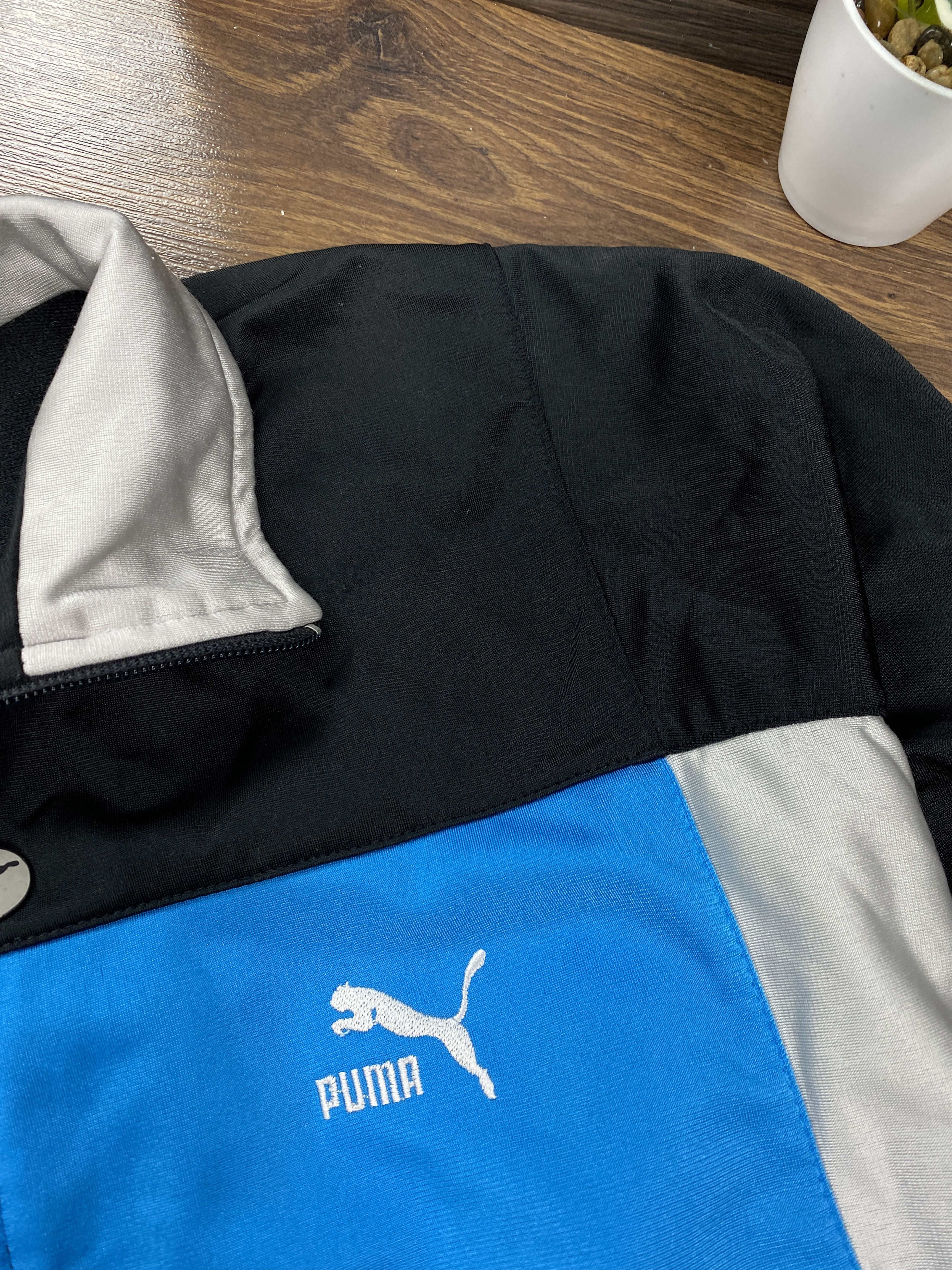 Puma × Vintage Puma vintage track top jacket y2k Size US M / EU 48-50 / 2 - 3 Thumbnail