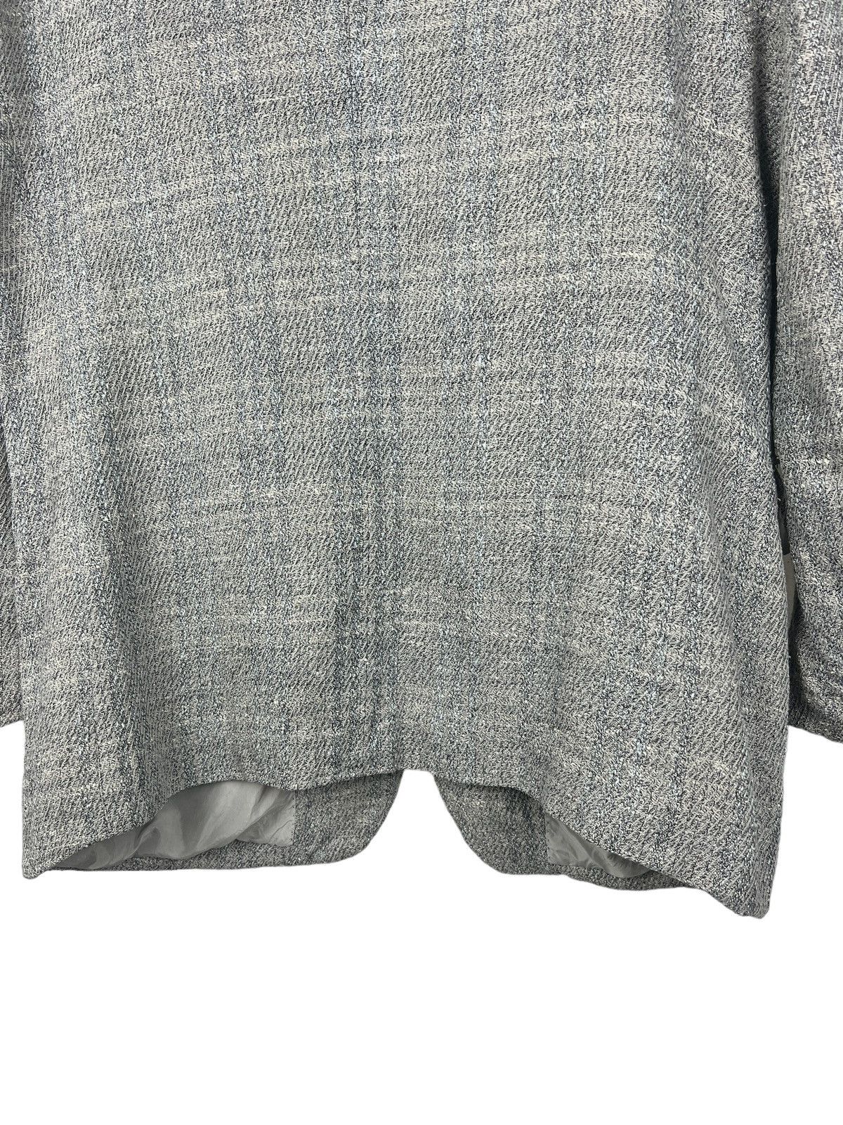 Issey Miyake Vintage Issey Miyake Men Knit Pattern Blazer Size US M / EU 48-50 / 2 - 9 Thumbnail