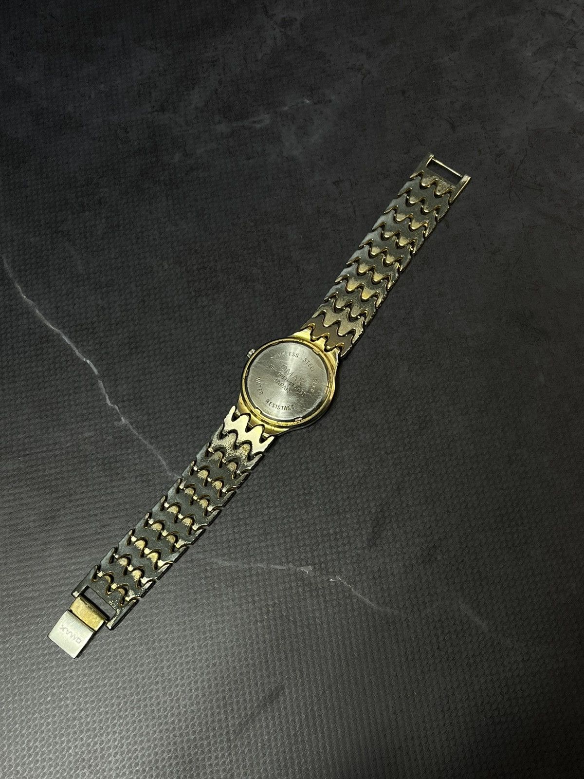 Jewelry Vintage Omax Wave Bracelet Watch | Japanese Brand Size ONE SIZE - 6 Thumbnail