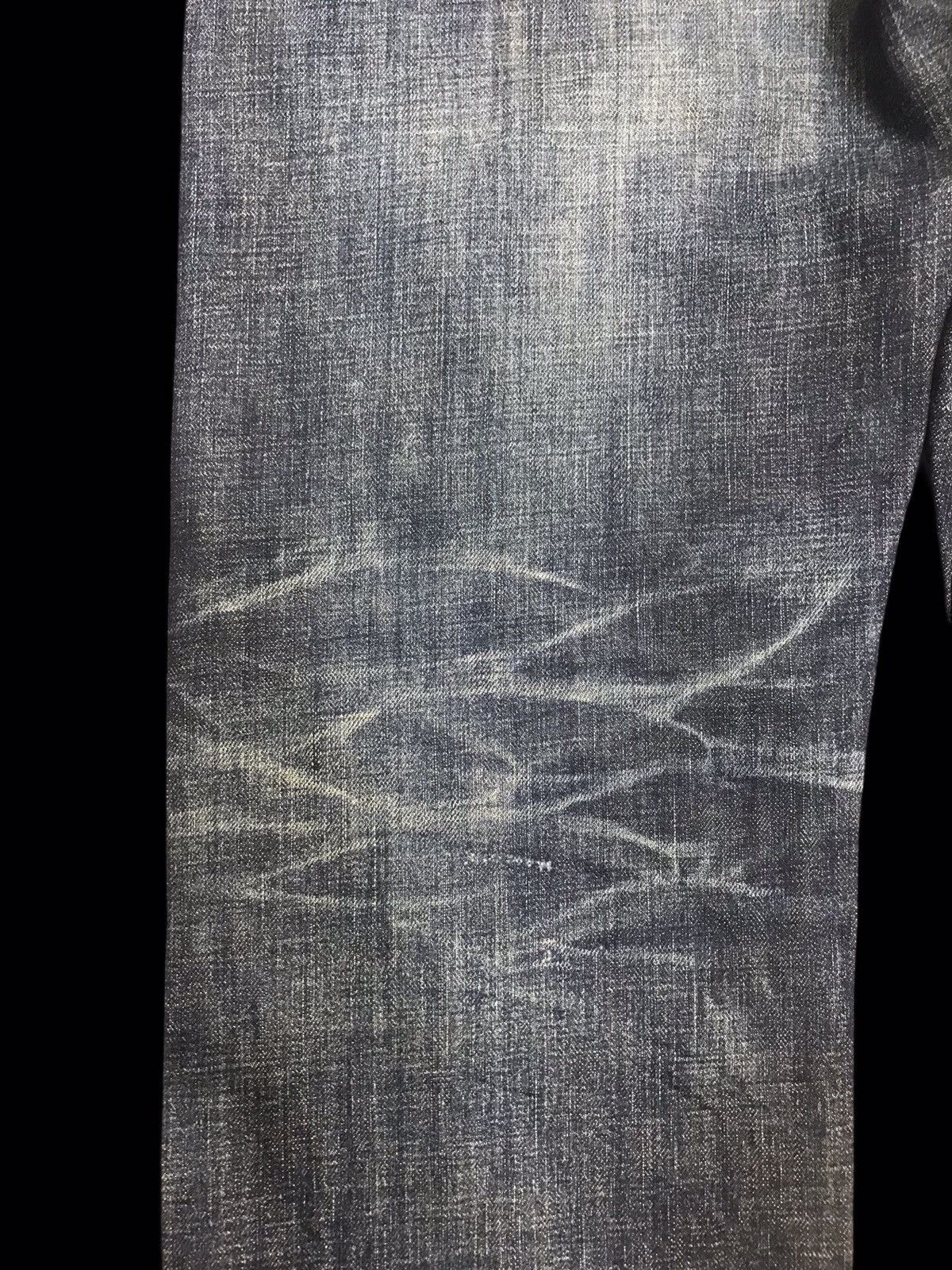 Designer 💥ARCHIVAL💥SCISSORMAN HYBRID DISTRESSED PATCHWORK DENIM F87 Size US 38 / EU 54 - 14 Thumbnail