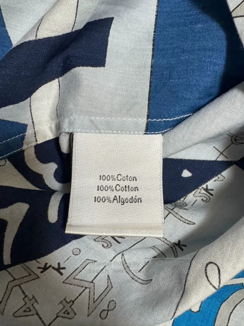 Hermes Hermes size 38 Shirt with special craft fabric Size US M / EU 48-50 / 2 - 8 Thumbnail