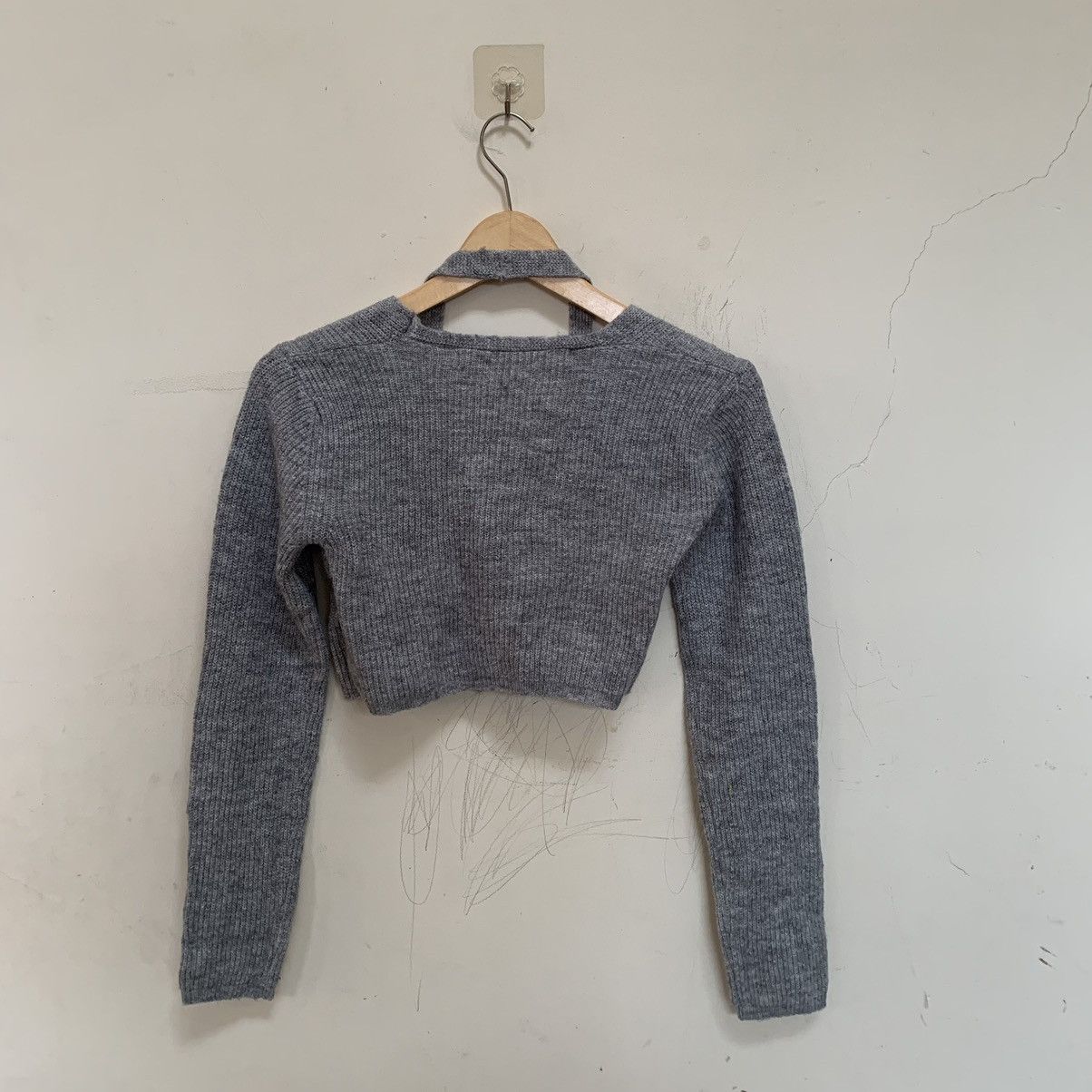 Alexander Wang Alexander Wang Twin Set Grey Cardigans Size S / US 4 / IT 40 - 7 Thumbnail