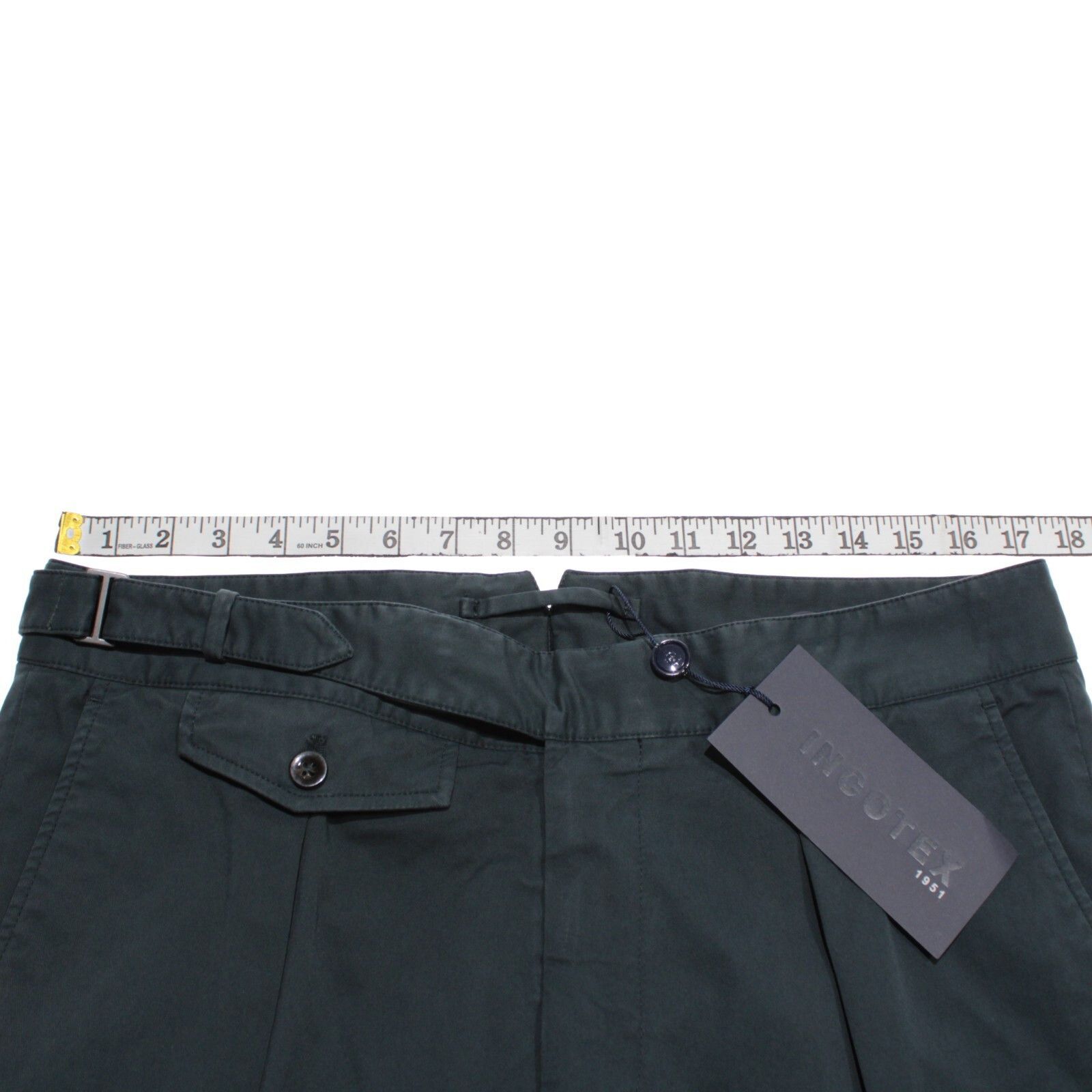 Incotex INCOTEX New with tags Chino Size 34 US In Blue Size US 34 / EU 50 - 5 Thumbnail