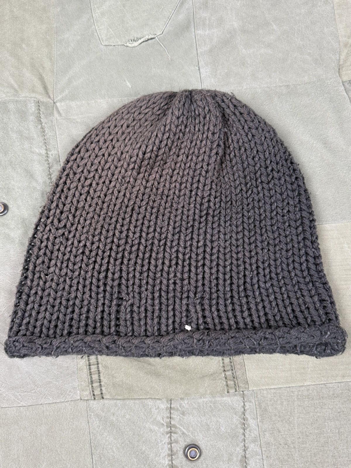 Greg Lauren GL Embroidered Beanie Size ONE SIZE - 2 Thumbnail