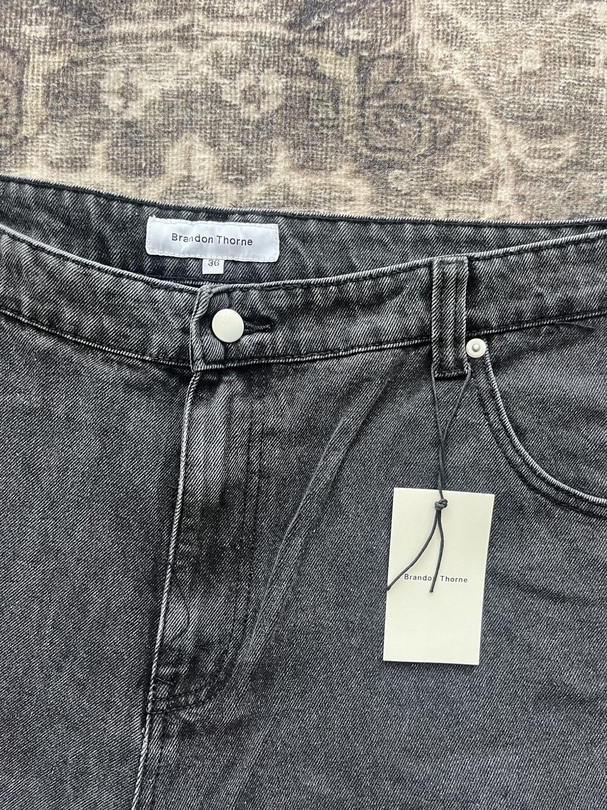 Other Brandon Thorne Carpenter Denim Size US 36 / EU 52 - 2 Thumbnail