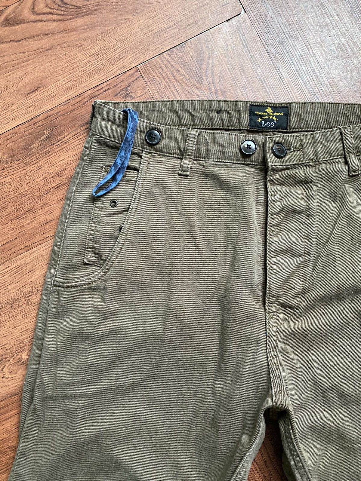 If Six Was Nine Lee Vivienne Westwood Pants Size US 33 - 3 Thumbnail