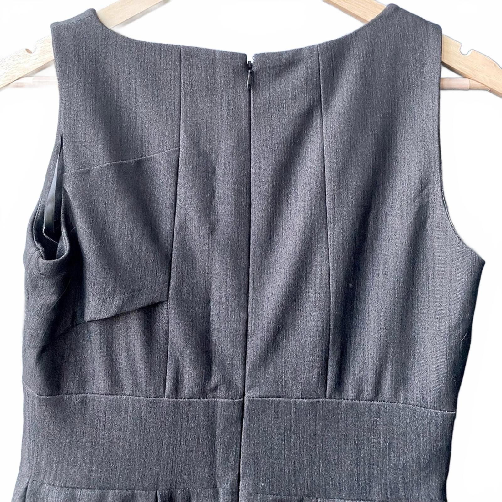 Calvin Klein Calvin Klein Asymmetrical Tiered Sheath Mini Dress Size 4 Size S / US 4 / IT 40 - 7 Thumbnail