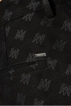 Amiri o1h1sh10525 Quad Jacquard Shorts in Black Size US 36 / EU 52 - 5 Thumbnail