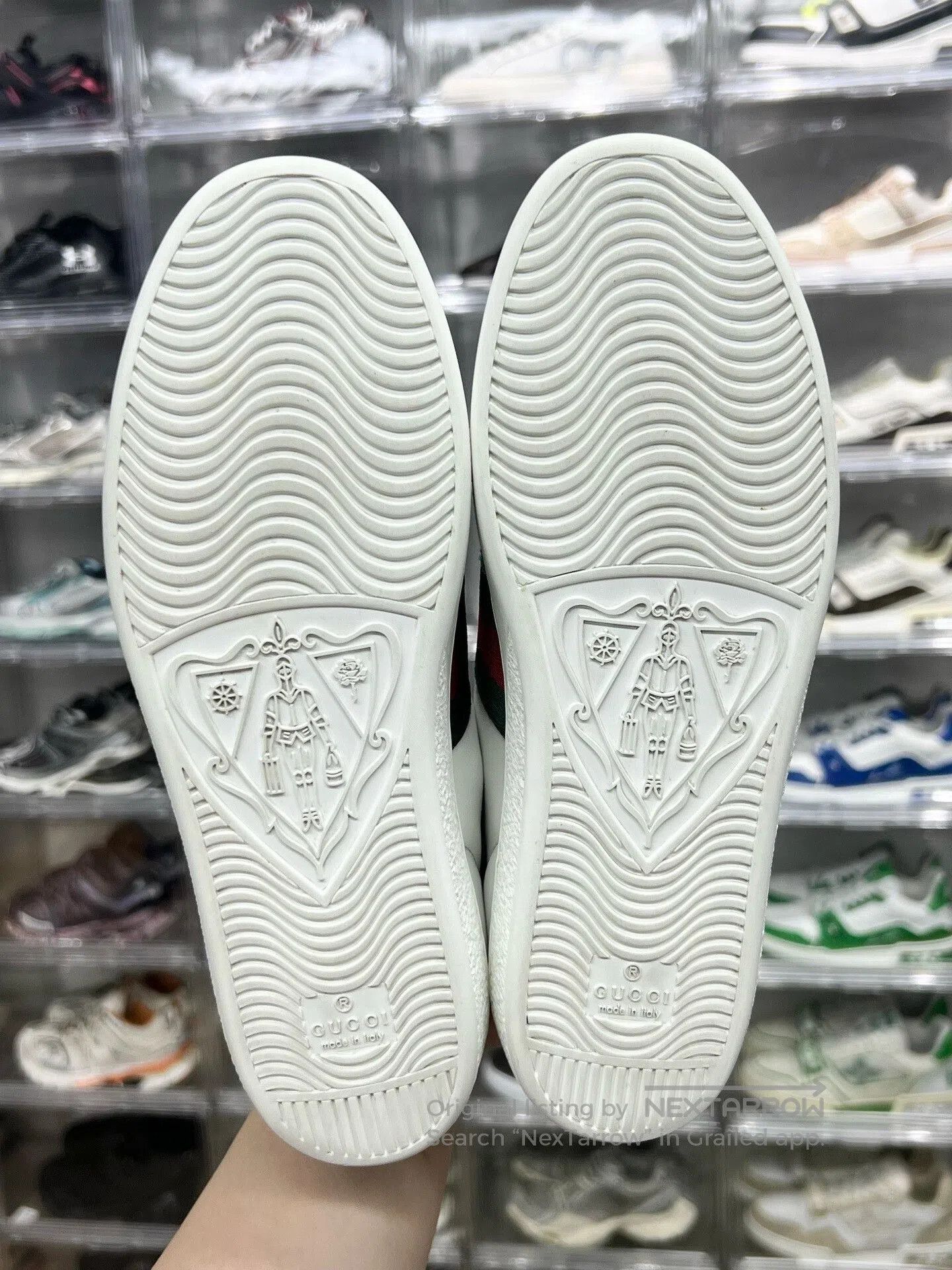 Gucci GUCCI ACE Bee Sneakers Size 37.5. Size US 7.5 / EU 40-41 - 8 Thumbnail