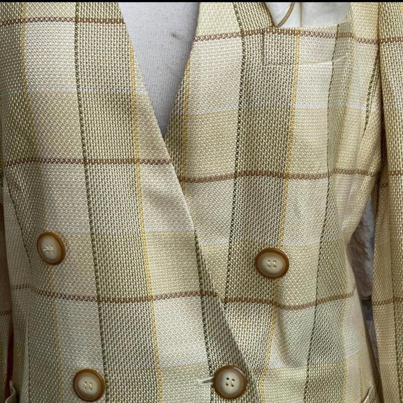 Other Vintage skirt suit medium Size M / US 6-8 / IT 42-44 - 3 Thumbnail