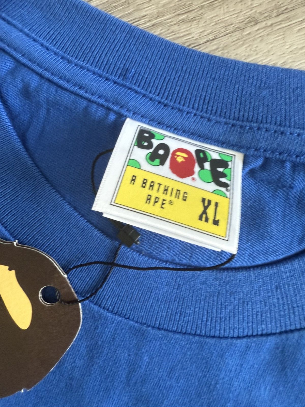 Bape Bape Shark Tee Size US XL / EU 56 / 4 - 4 Thumbnail