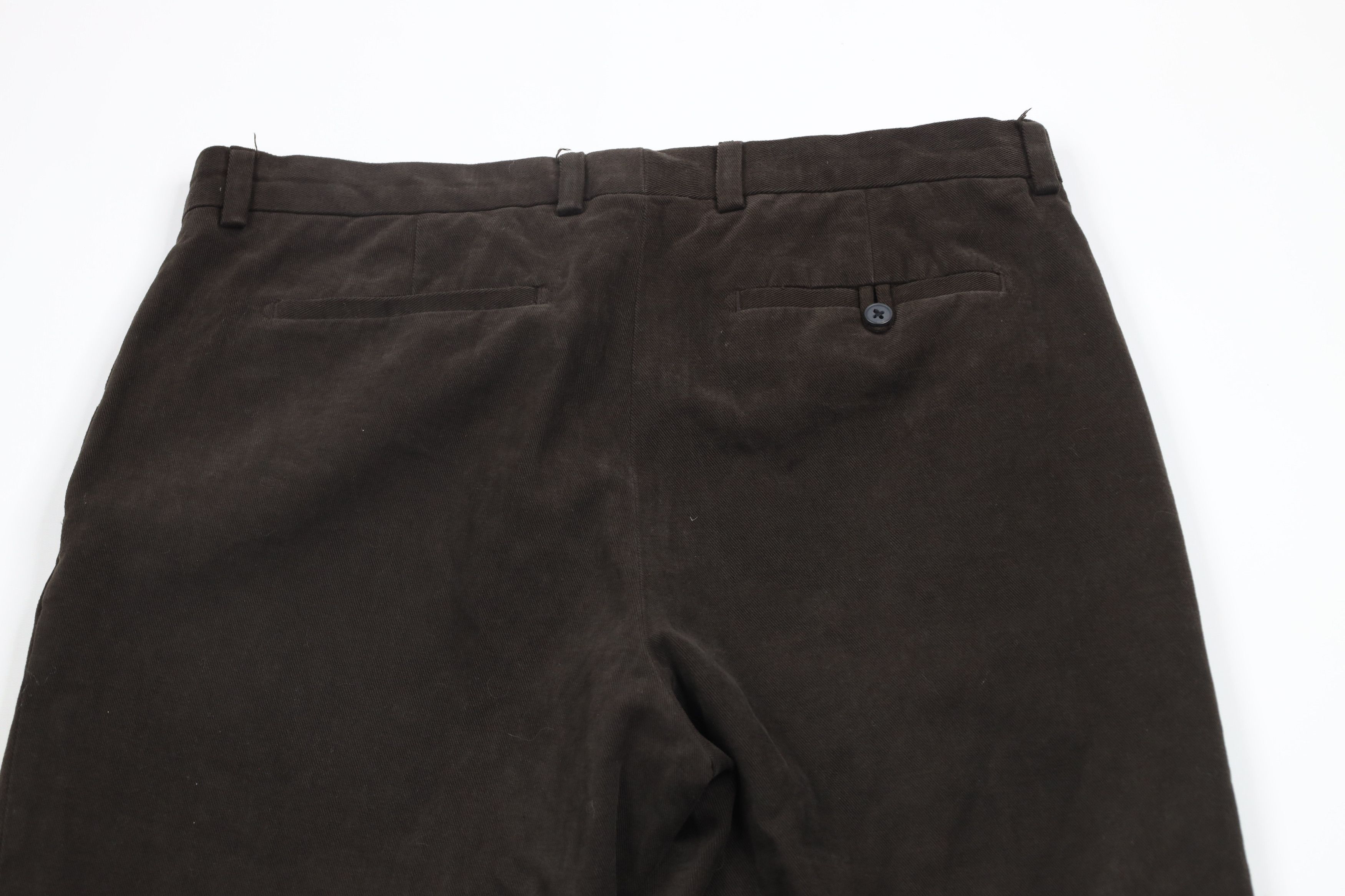 Banana Republic × Vintage Vintage Banana Republic Heavyweight Chamois Moleskin Pants Size US 38 / EU 54 - 10 Thumbnail