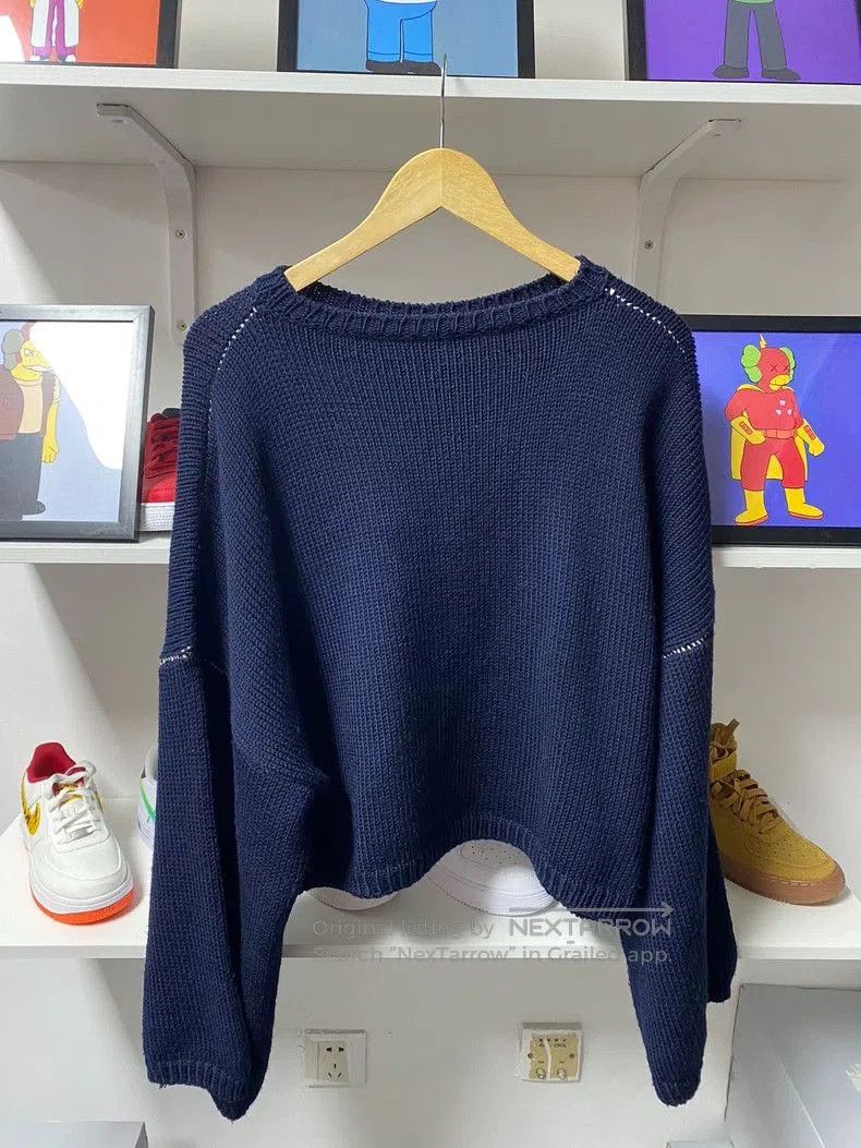 Raf Simons Raf Simons Cropped Knit Sweater RS Design. Size US S / EU 44-46 / 1 - 4 Thumbnail