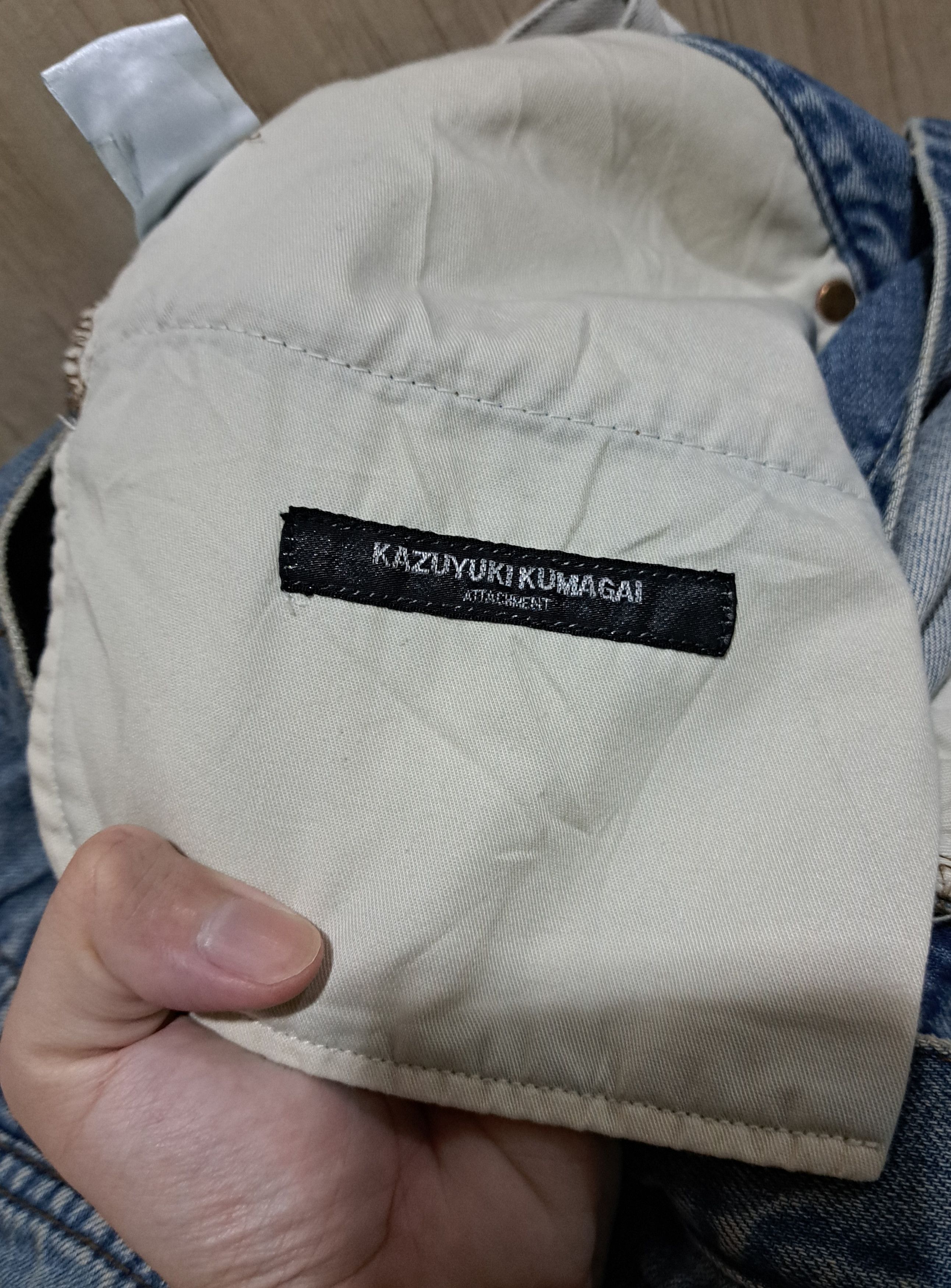 Kazuyuki Kumagai Attachment Kazuyuki Kumagai Attachment Sample Pants Size US 33 - 9 Thumbnail
