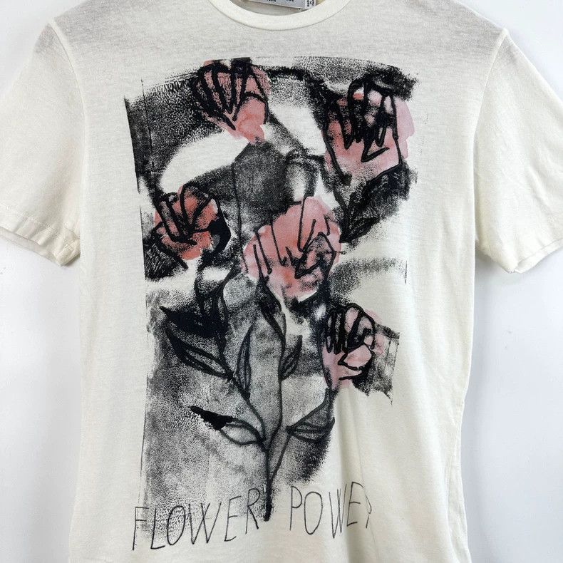 Dior Dior White printed T-shirt Size S / US 4 / IT 40 - 6 Thumbnail