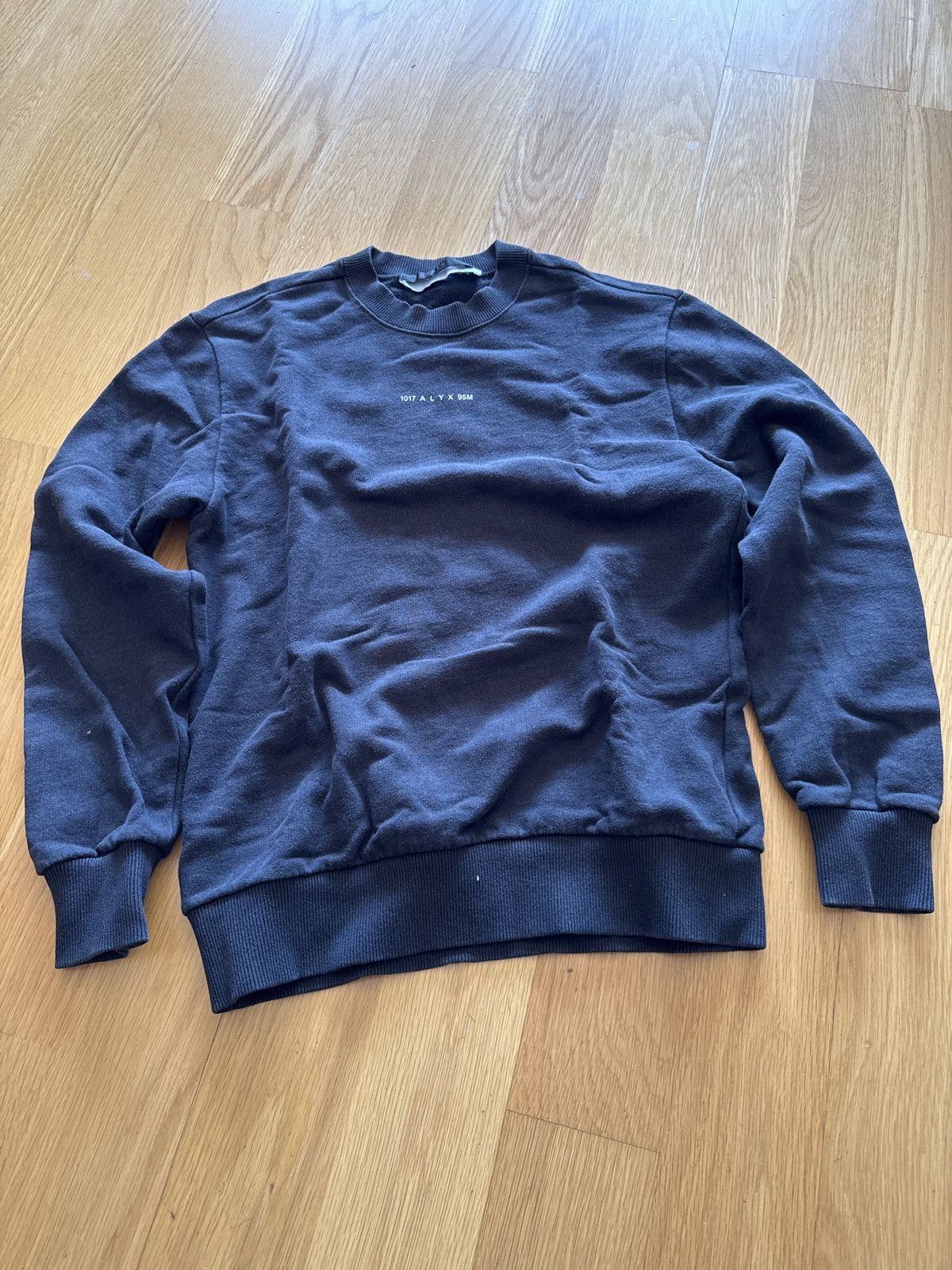 1017 ALYX 9SM 1017 Alyx 9SM Women Black Sweatshirt Size XXS / US 00 / IT 34 - 1 Thumbnail