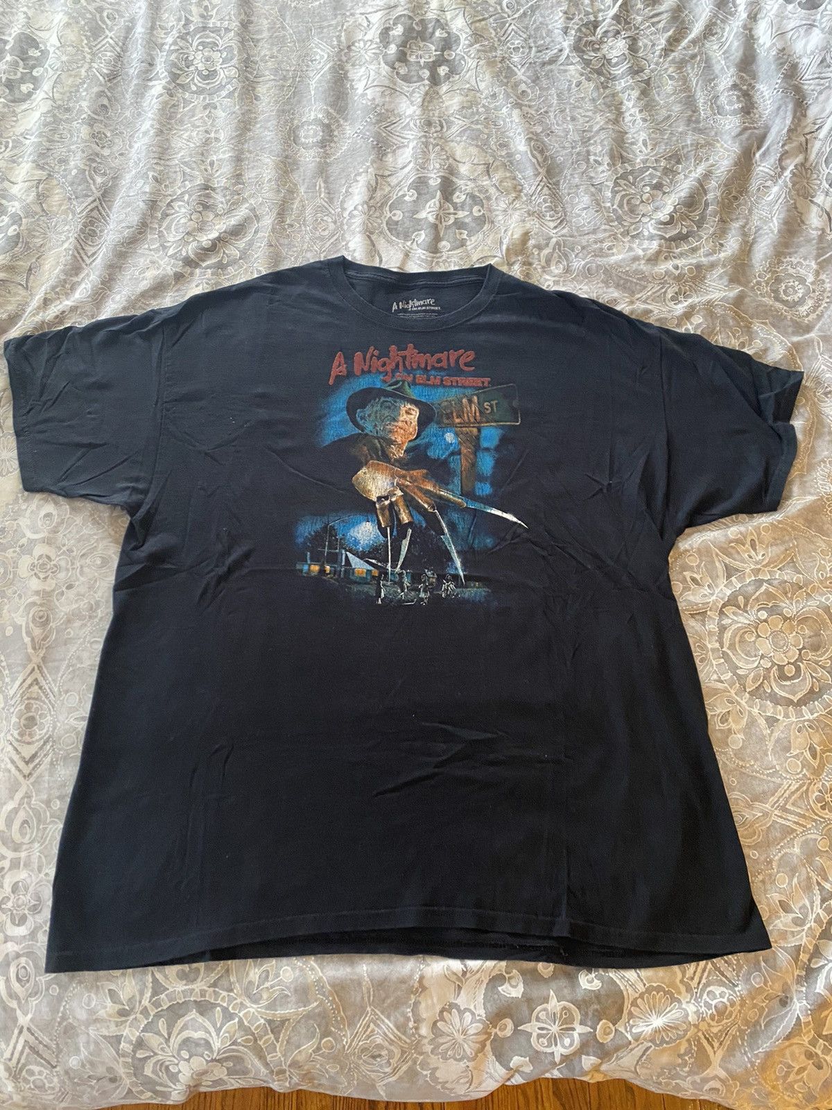 Expert Horror × Vintage Freddy Krueger T xxl Size US XXL / EU 58 / 5 - 6 Thumbnail