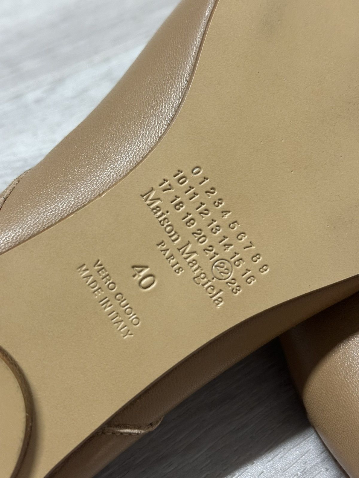 Maison Margiela MAISON MARGIELA TABI FLATS Size US 10 / IT 40 - 6 Thumbnail