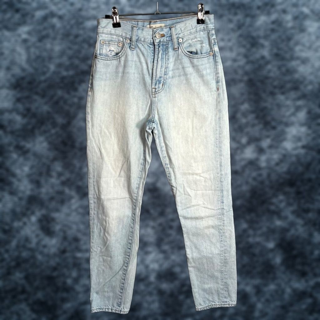 Madewell VINTAGE Madewell Jeans Womens The Perfect Summer 24 Light Wash Tapered Leg 100% Cotton Blue Size 42" / US 20 - 1 Thumbnail