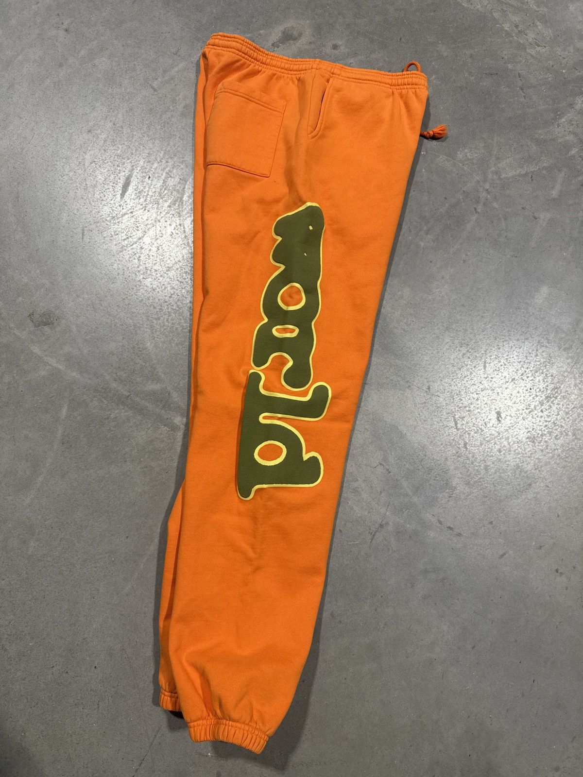 Sp5der Sp5der Beluga Sweatpants Orange Size US 34 / EU 50 - 3 Thumbnail