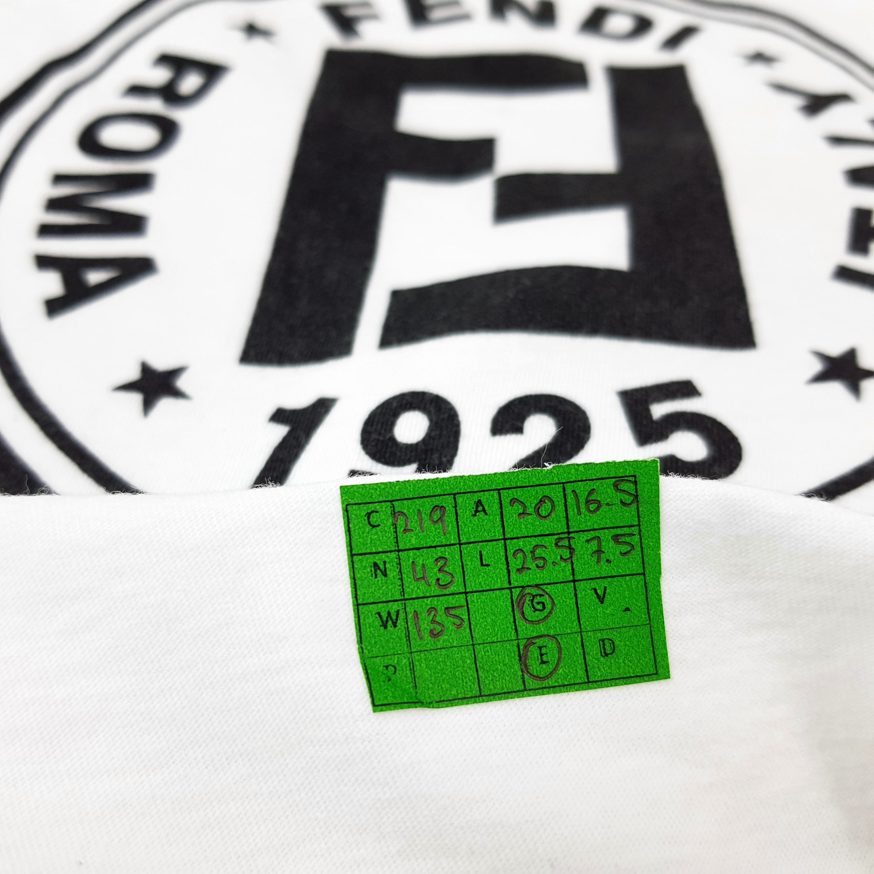 Fendi × Vintage Vintage Fendi Italian Designer Tshirt C219N43 Size US M / EU 48-50 / 2 - 7 Thumbnail