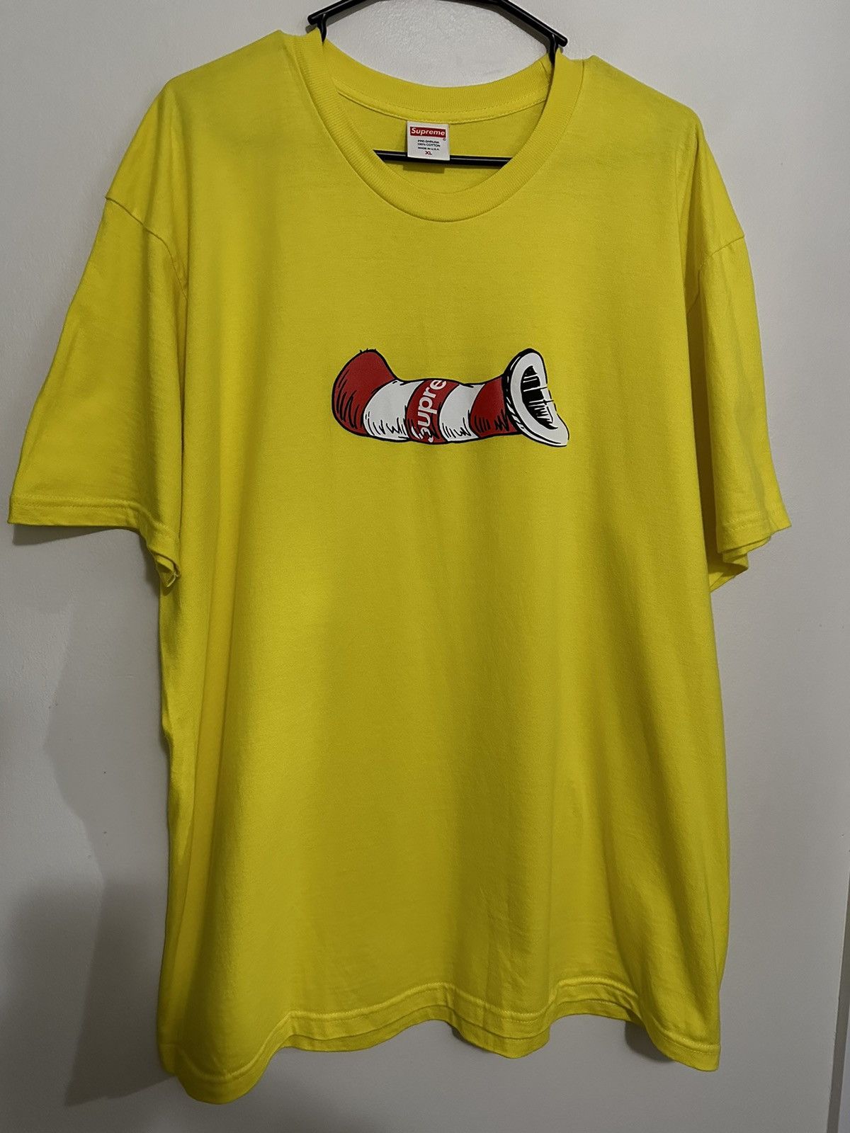 Supreme cat in the hat tee clearance