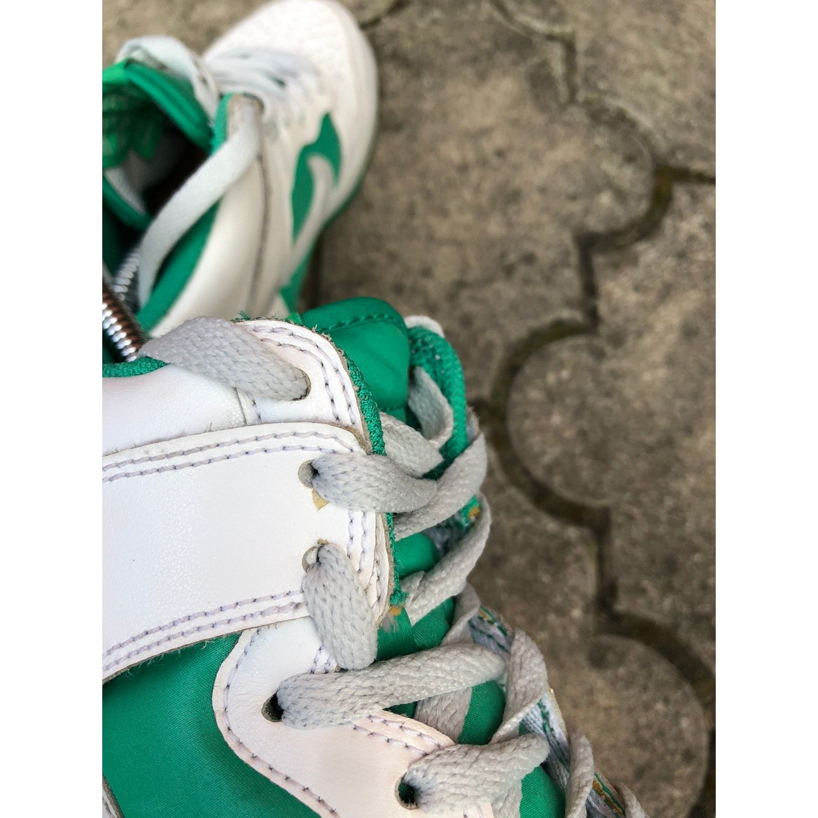 Nike × Vintage Nike Dunk high Jetstream-Stadium Size US 6.5 / EU 39-40 - 13 Thumbnail