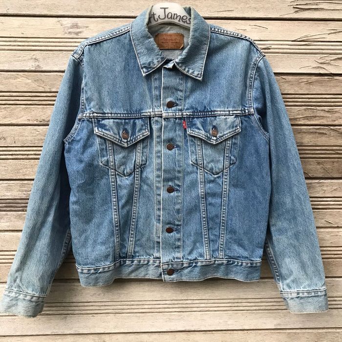 Vintage 90s Vintage Levis Denim Jacket | Grailed