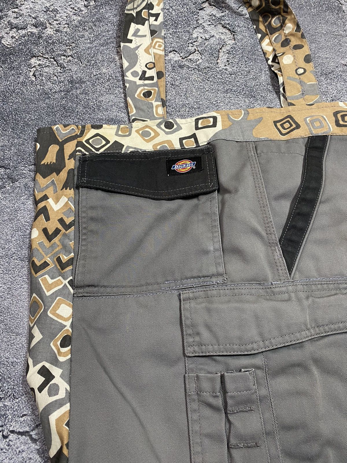 Vintage Vintage DICKIES custom shopper Y2K bag Size ONE SIZE - 7 Thumbnail