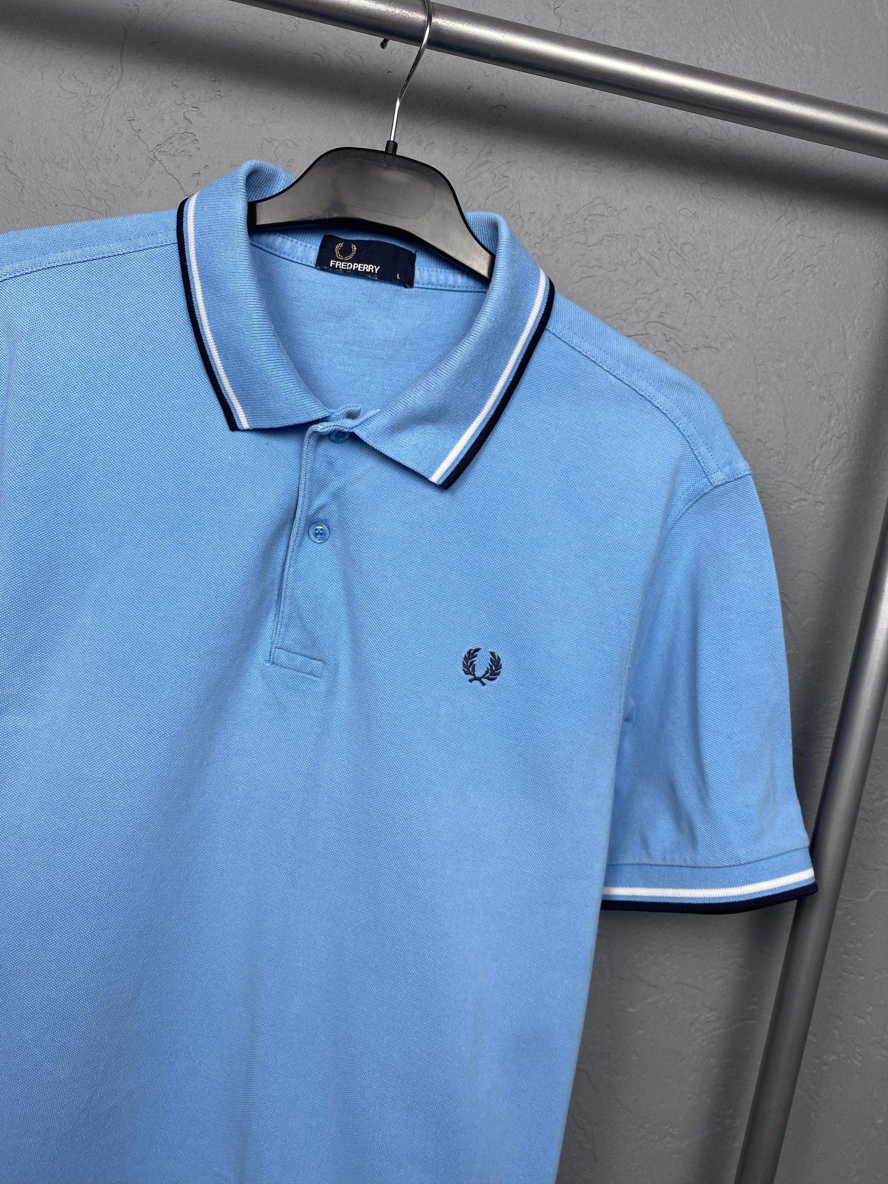 Fred Perry Fred Perry Vintage Mens Polo Shirt Size US L / EU 52-54 / 3 - 2 Thumbnail