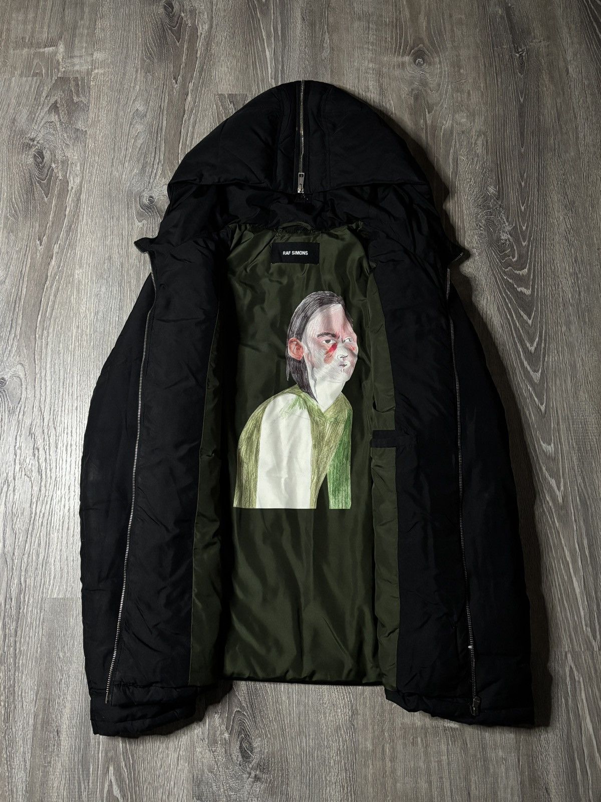 Raf Simons raf simons aw15 "medallion" jacket Size US M / EU 48-50 / 2 - 1 Thumbnail
