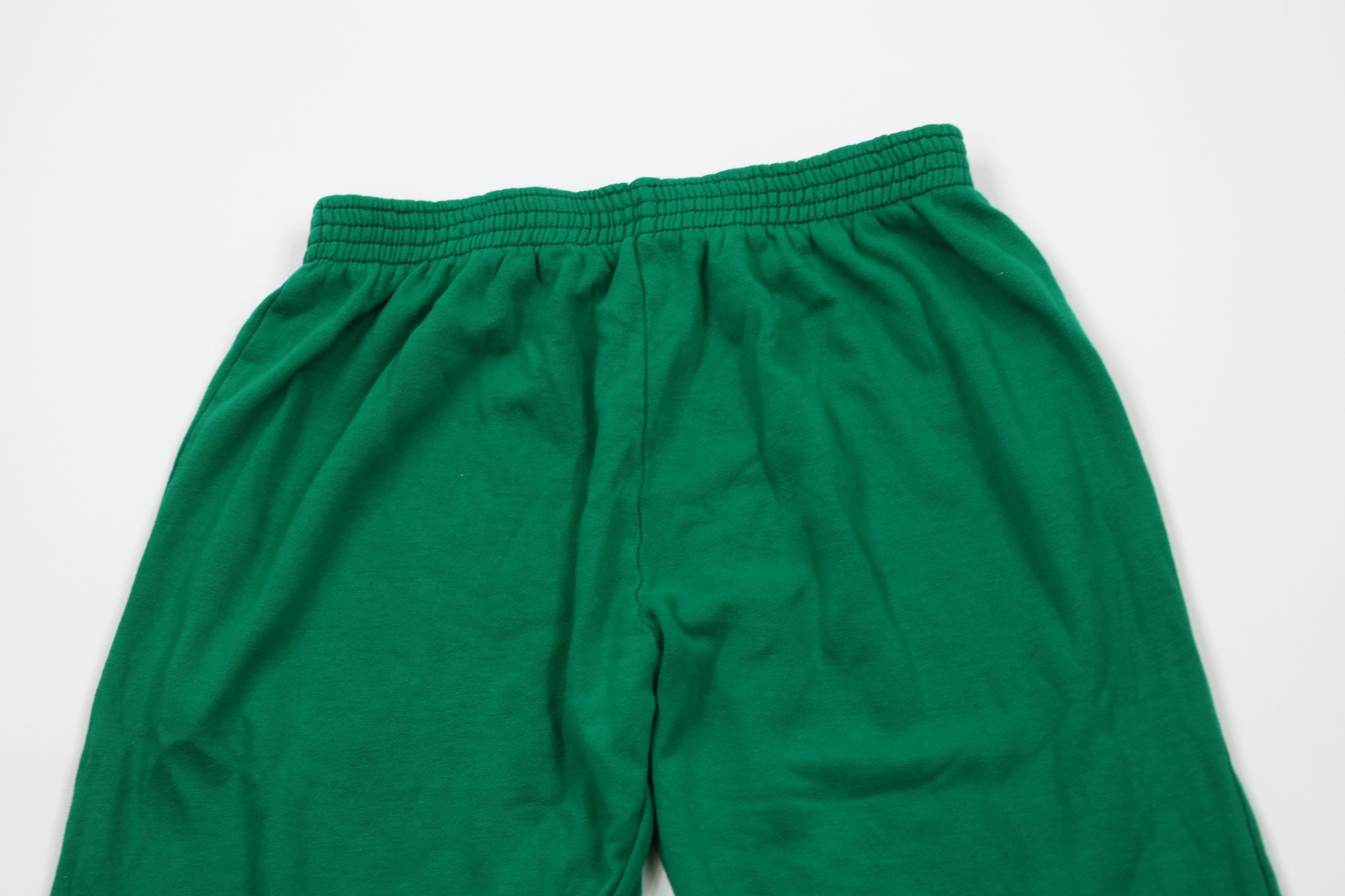 Vintage Vintage 90s Teenage Mutant Ninja Turtles Sweatpants Green Size US 32 / EU 48 - 2 Thumbnail
