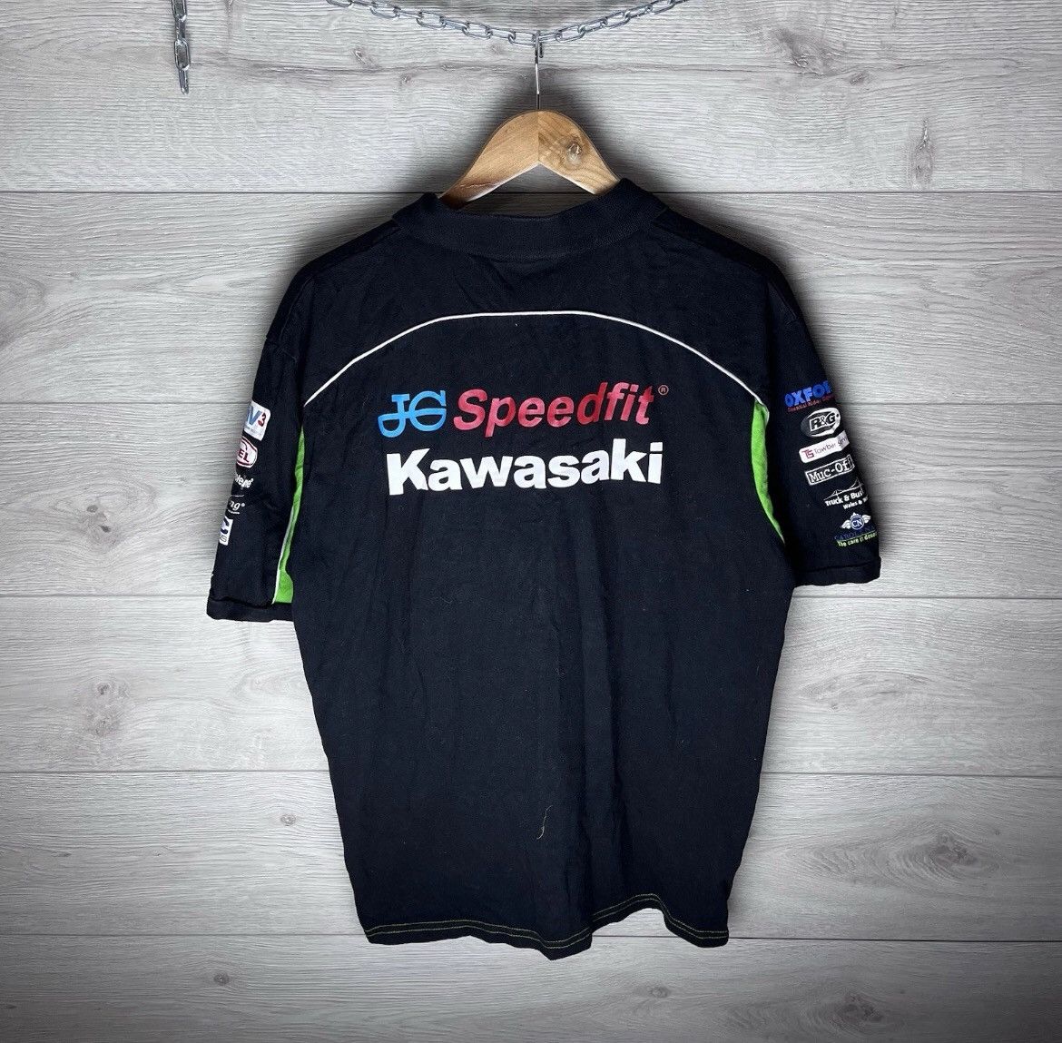 Other Men’s merch t-shirt Clinton Enterprise size Xl Kawasaki Size US XL / EU 56 / 4 - 9 Thumbnail
