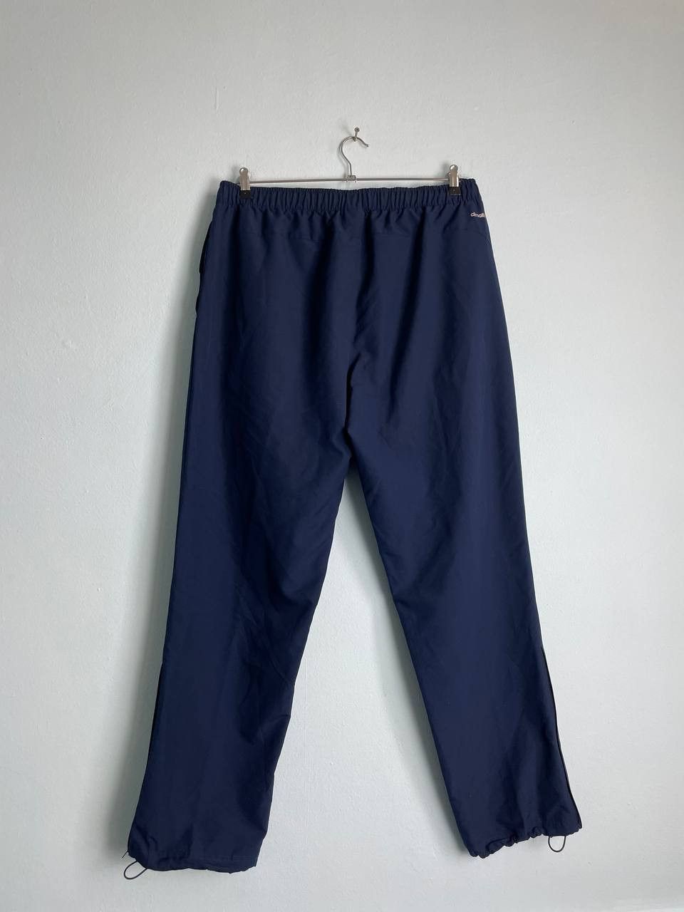 Adidas × Vintage Vintage Y2K Baggy Adidas Sweatpants 3 Stripes Size US 34 / EU 50 - 2 Thumbnail