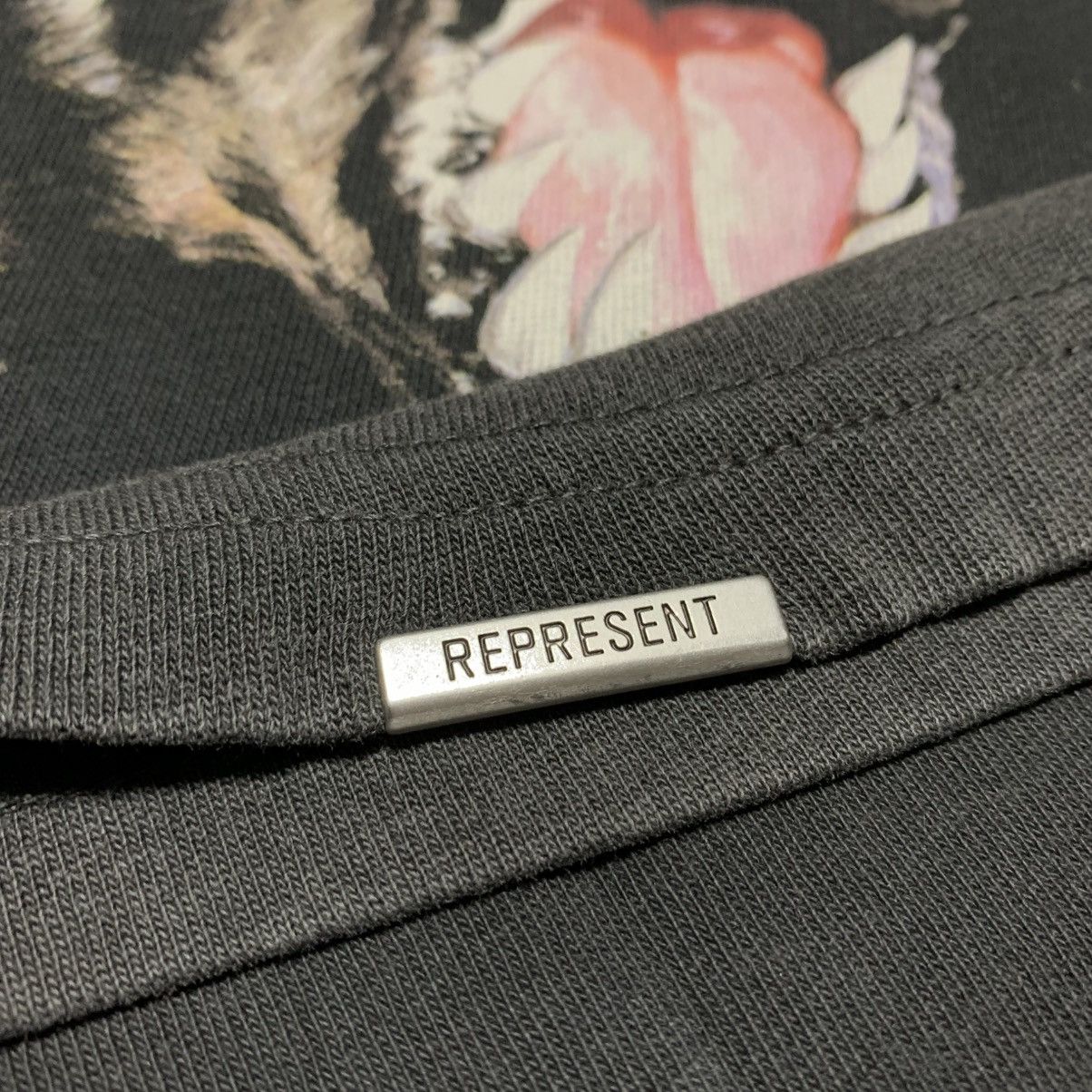 Represent Clo. Represent Small Pure Breed Vintage Black Tee Size US S / EU 44-46 / 1 - 6 Thumbnail