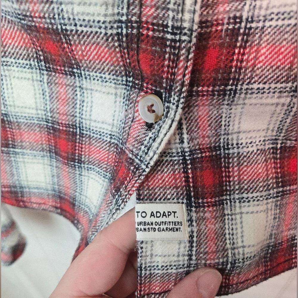 Bdg BDG Women's Cropped Flannel Size S / US 4 / IT 40 - 4 Thumbnail