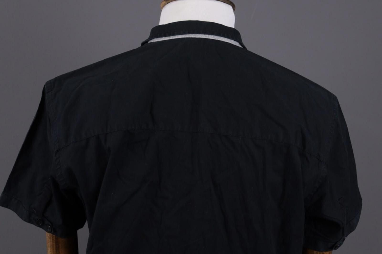 La Martina La Marina Buenos Aires Slim Fit Black Shirt Size XL Size US XL / EU 56 / 4 - 9 Thumbnail