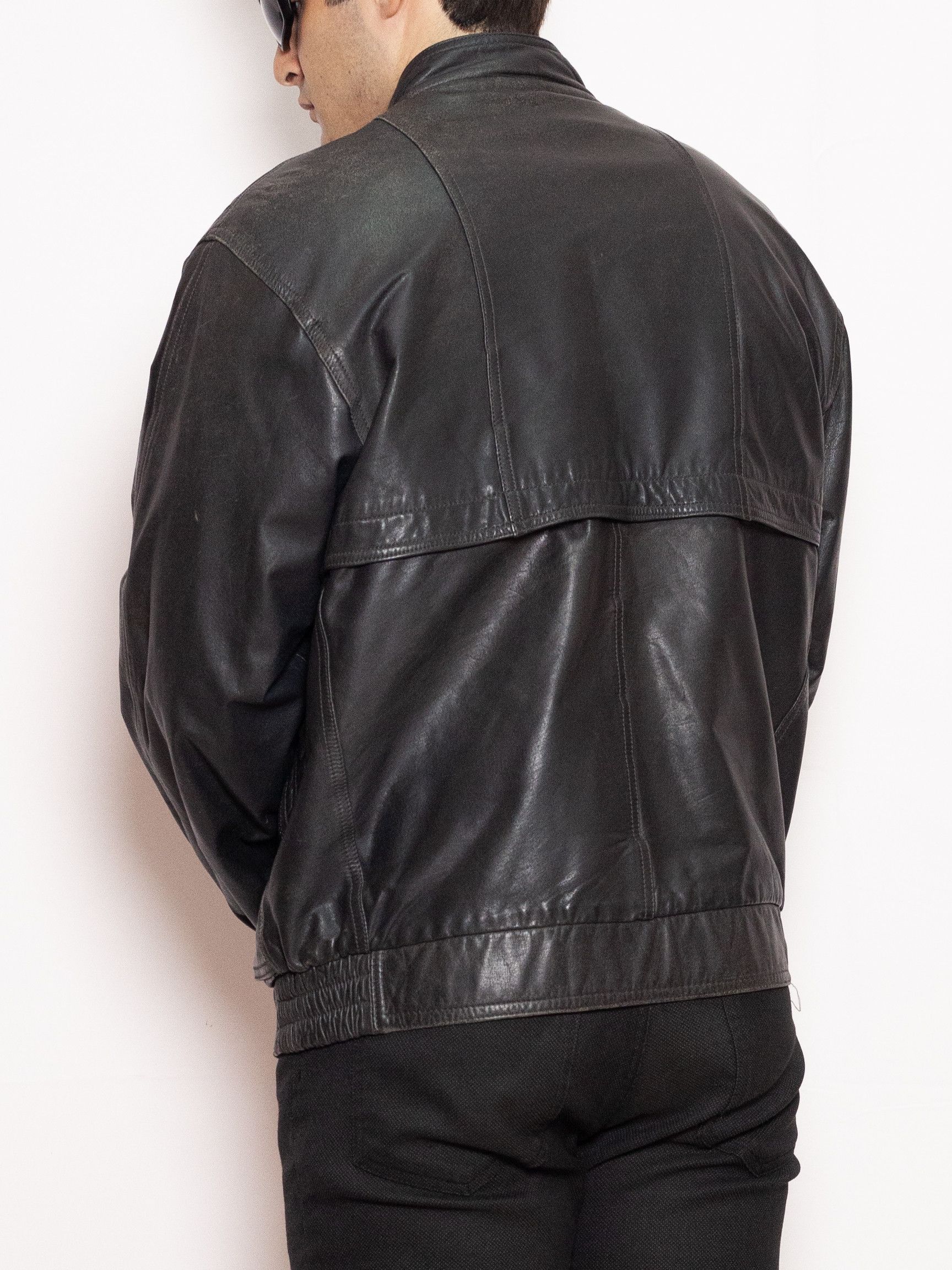 Vintage Vintage leather jacket AA06 Size US L / EU 52-54 / 3 - 7 Thumbnail