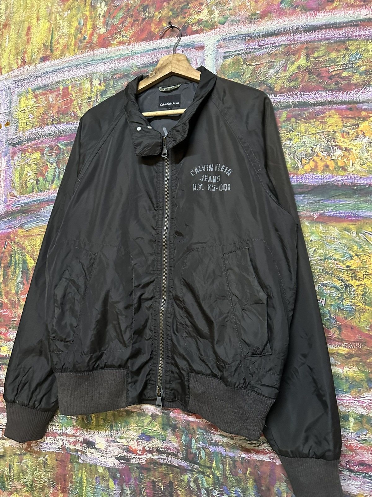 Calvin Klein Calvin Klein bomber jacket Size US L / EU 52-54 / 3 - 6 Thumbnail