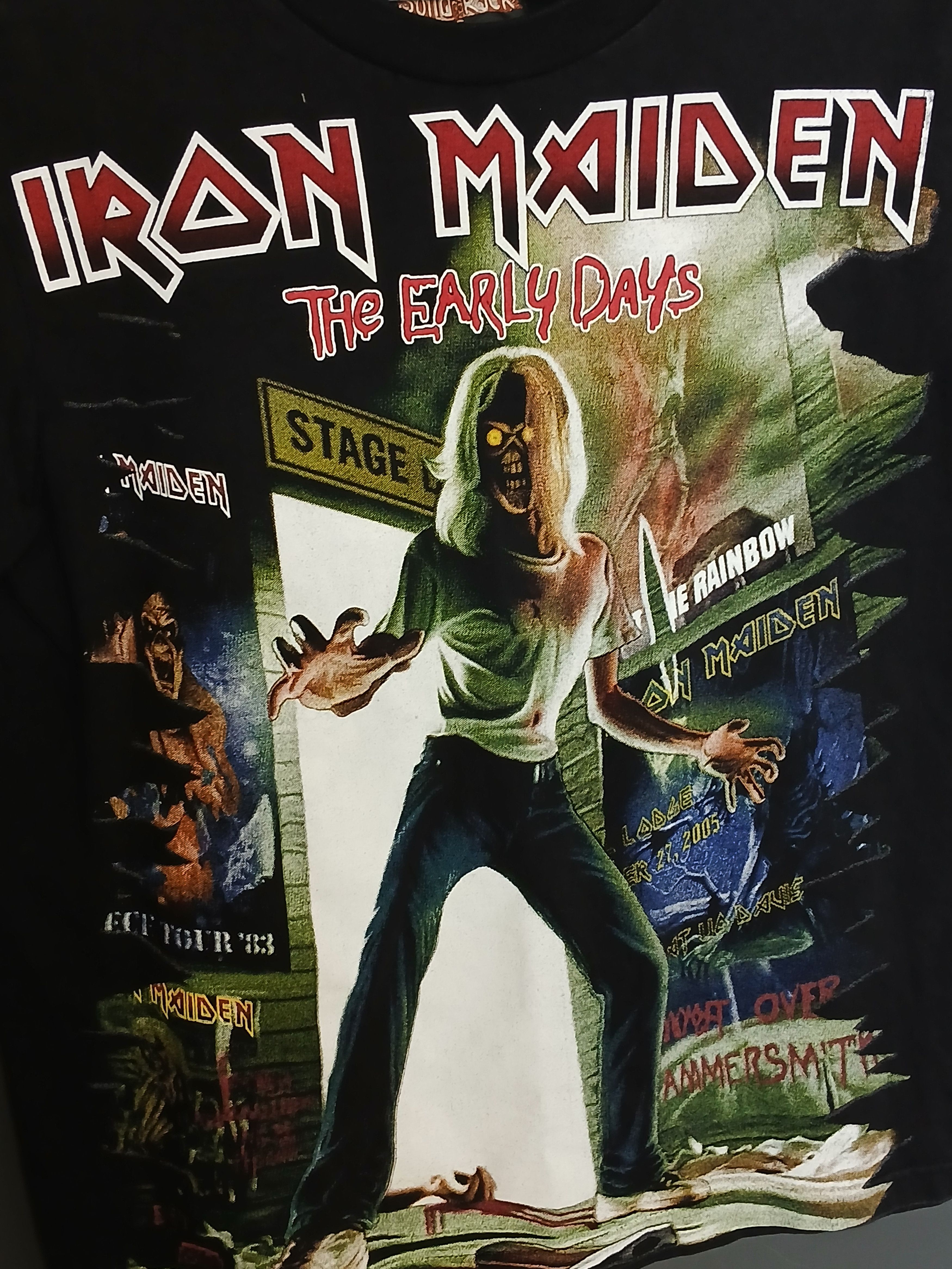 Iron Maiden Iron Maiden T-Shirt Size US S / EU 44-46 / 1 - 3 Thumbnail