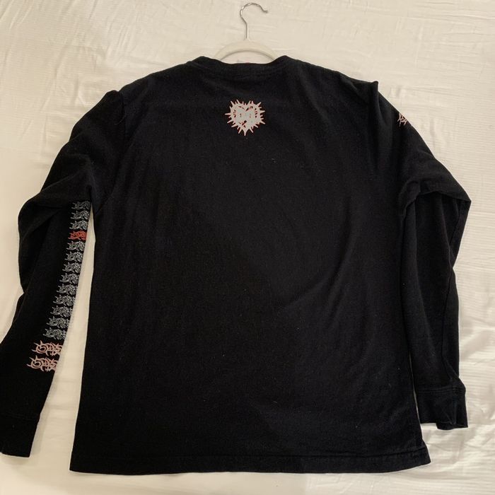 Drain Gang Bladee spiderr tee black | Grailed