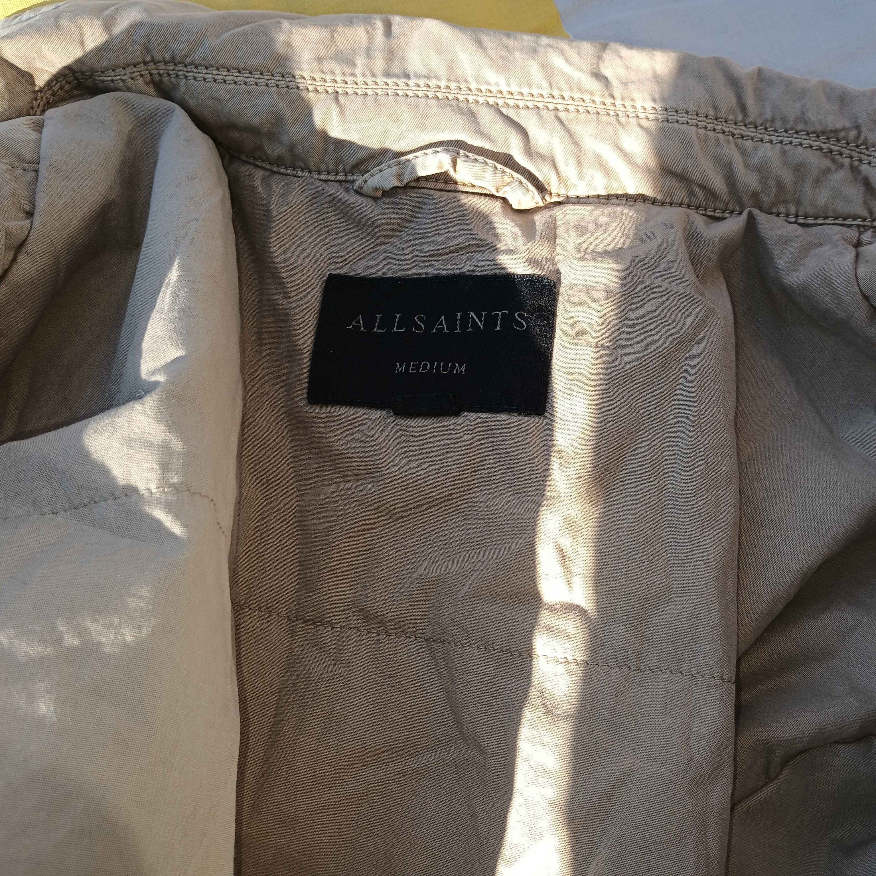 Allsaints Allsaints beige utility jacket Size US M / EU 48-50 / 2 - 3 Thumbnail