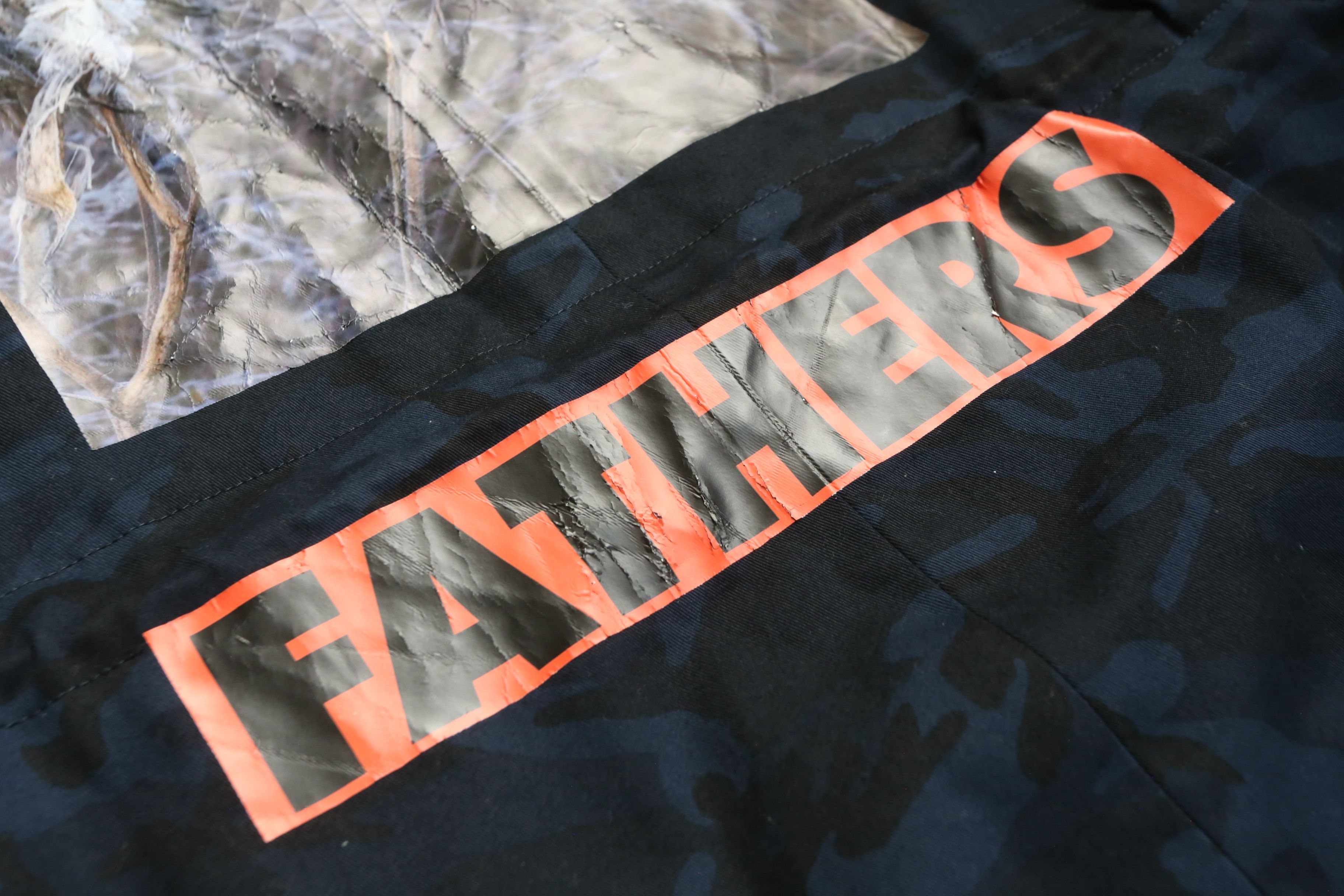 Raf Simons × Sterling Ruby Raf Simons - Sterling Ruby - F/W 14 - Camo Fishtail Parka Size US S / EU 44-46 / 1 - 5 Thumbnail