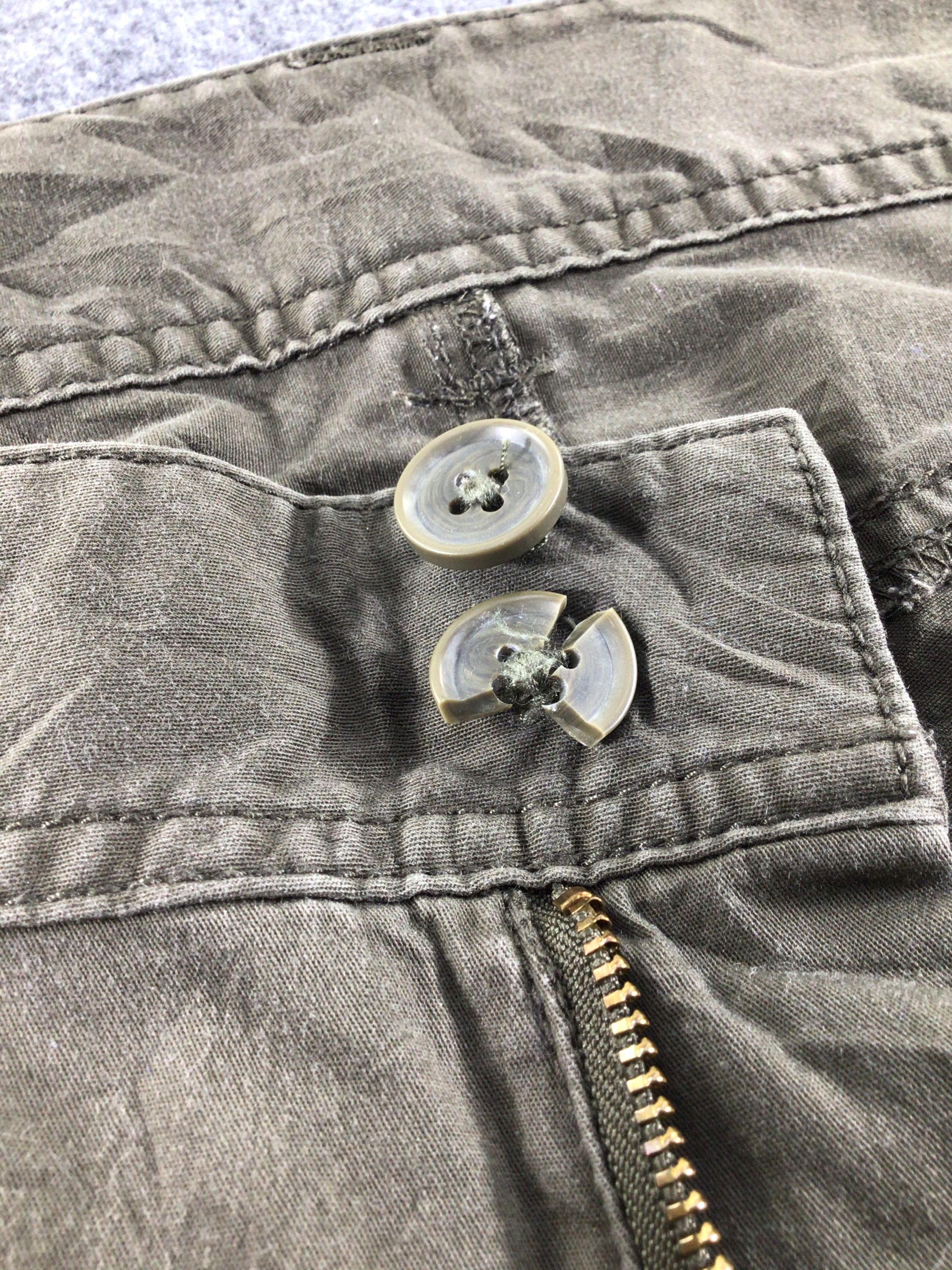 Japanese Brand Japanese Multi Pocket Cargo Pant-J179 Size US 34 / EU 50 - 6 Thumbnail