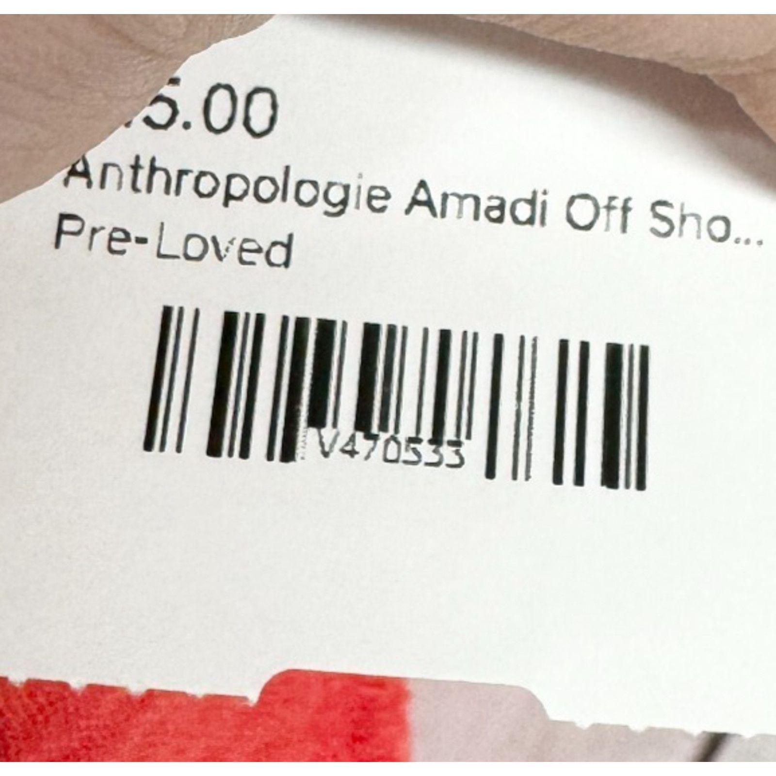 Anthropologie Amadi Anthropologie Off Shoulder Coral Gauze Tunic Mini M Size M / US 6-8 / IT 42-44 - 4 Thumbnail