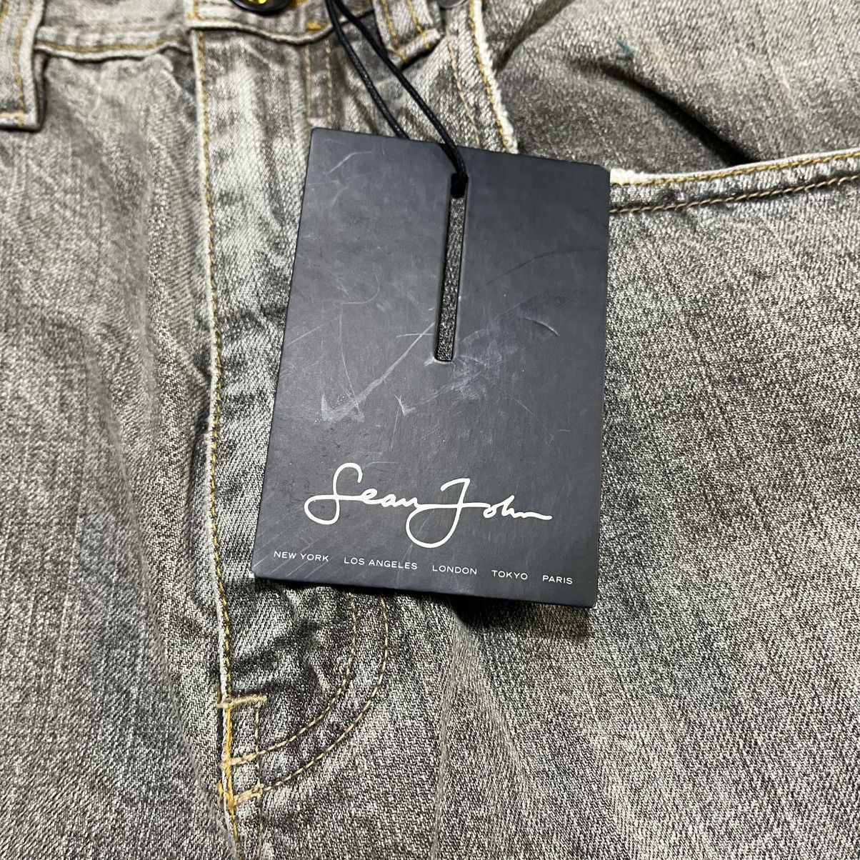 Sean John Vintage Y2K Sean John Baggy Jorts Grunge Skater Denim Shorts Size US 32 / EU 48 - 7 Thumbnail