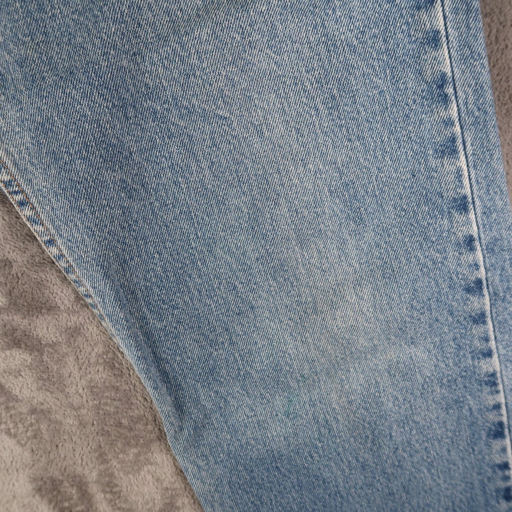 Levi's VINTAGE Levi's 505 Jeans Denim Regular Straight 36x30 34x25 Blue Size US 36 / EU 52 - 4 Thumbnail