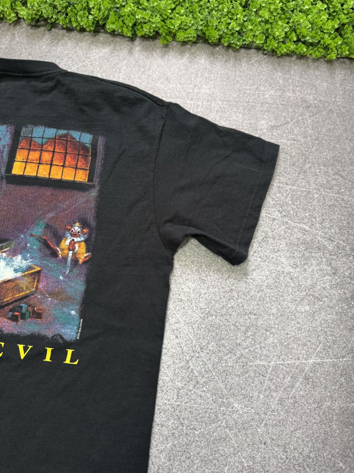 Vintage Vintage Dio T Shirt Rock Band Dream Evil Rock Band Size US L / EU 52-54 / 3 - 13 Thumbnail